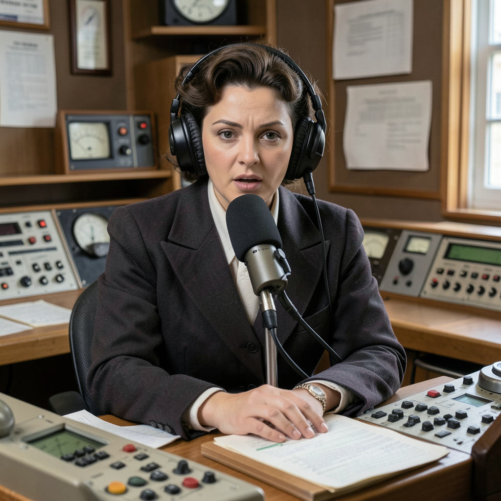 1964 Alaskan earthquake radio heroine Genie Chance story coming to Oxford stage